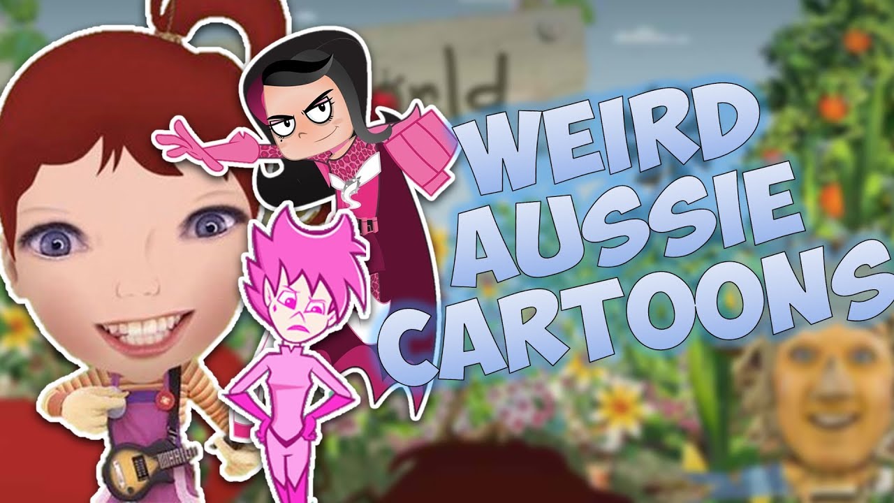 Weird Australian Cartoons Youtube
