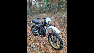 1979 Husqvarna 390 WR enduro. King of the woods!