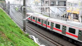 東急東横線5050系 大倉山駅 Tōkyū Tōyoko Line