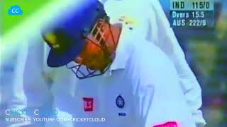 09 FAN Touches SACHIN & Sachin TOUCH FANs with ball 7 TIMES !!