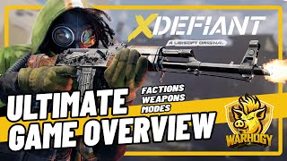 XDefiant | Ultimate Game Overview - Factions, Modes, Maps, and Weapons