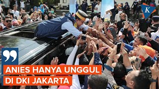 Anies Baswedan Unggul di Jakarta, Jawa Timur Jadi Arena Tempur Ganjar dan Prabowo