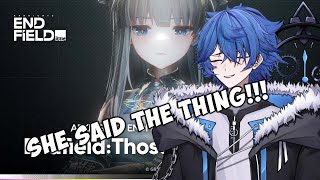 THEY JUST DID THAT?!?! | Arknights Themed VTuber reacts to Endfield: Those Who Stayed