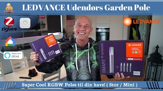 LEDVANCE RGBW Garden Poles (Zigbee/WiFi) - Fedt lys til Haven