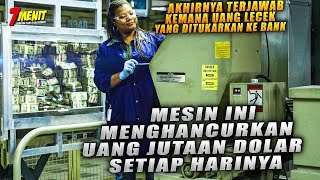 CUMA CLEANING SERVICE!! Wanita TUA ini BERHASIL Merampok JUTAAN DOLAR Uang Lecek Dari BANK FEDERAL