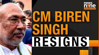 What Are The Political Implications Of N Biren Singh Stepping Down As Manipur CM? | News9 | Manipur