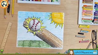 Simple Art at Home- Student Request- Baseball Art!- 6/3/2020
