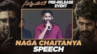 Naga Chaitanya Speech - Savyasachi Pre Release Event - Naga Chaitanya, Madhavan, Nidhhi Agerwal