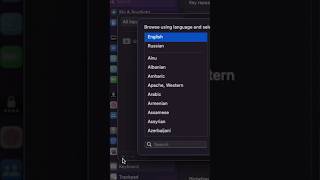 How to add new keyboard language on your Macbook