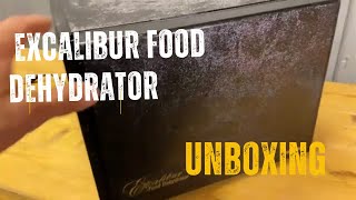 Unboxing A New Excalibur Food Dehydrator ￼￼