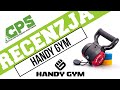 HANDY GYM review - compact gym - training with a flywheel - inertial training - ENG subtitles