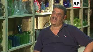 Iconic glass blower's business struggles to survive