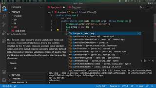 Making and editing Java projects in Visual Studio Code