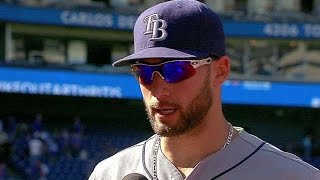 TB@TOR: Kiermaier discusses homer, winning the series