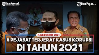 Kaleidoskop 2021: Deretan Pejabat yang Terjerat Kasus Korupsi selama 2021, Terbaru Reza Alex Noerdin