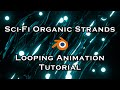 Abstract Curves and Wavy Motion  - Blender Tutorial