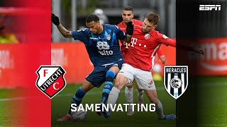 Samenvatting FC Utrecht - Heracles Almelo | Winnende doelpunt in de DYING seconds! 😱⏱