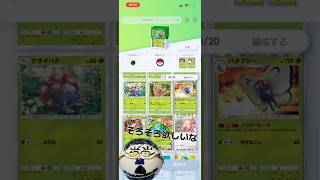 【ポケポケ】神本君のフシギバナデッキの紹介！ #shorts