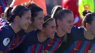 Spain Women's Supercup 2023. Final. Real Sociedad vs Barcelona (01.22.2023)