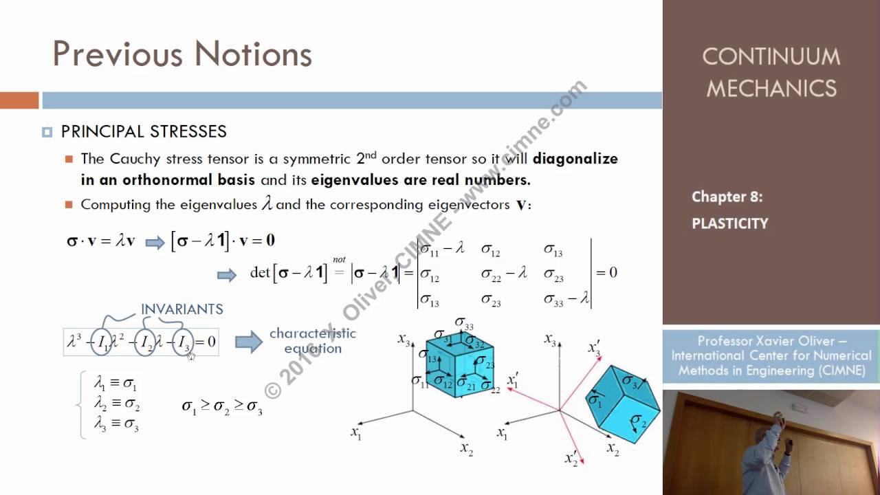 Continuum Mechanics - Ch 8 - Lecture 2 - Introduction - YouTube