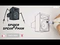 스키비디 토일렛 스파이더 스피커맨 그리기 how to draw spider speakerman skibidi toilet