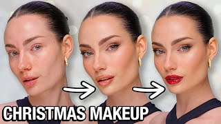 ULTIMATE Christmas Party Makeup Tips!