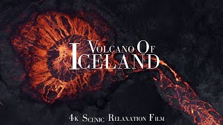 Iceland Volcano 4k : Scenic relaxation film।10 minute trave।@YellowBrickCinema