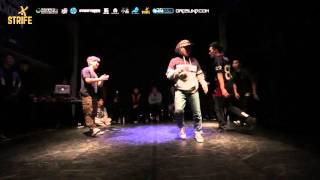 KYO \u0026 MAC vs ZEBRA \u0026 GOTECH l QF l Break Rookies vol 2 l STRIFE