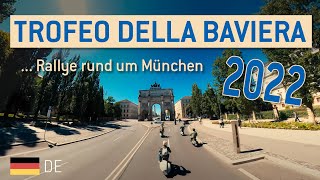 Vespa Trofeo della Baviera 2022 🛵 | Fenderlight Vespa-Rallye around Munich