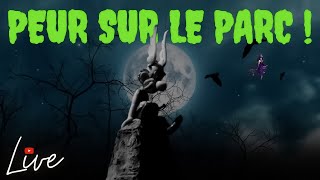 🔴[LIVE] Parc Astérix pendant la saison d' Halloween !!