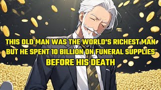 This Old Man Was the WORLD'S RICHEST MAN,But He Spent 10 BILLION on Funeral Supplie Before His Death