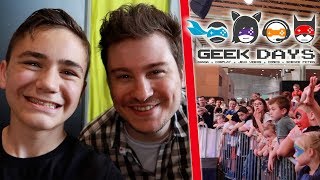 1ÈRE CONVENTION ! JE RENCONTRE MES ABONNÉS AU GEEK DAYS - Néo The One