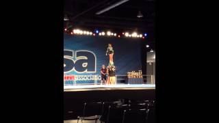 Group Stunt USA Nationals 2014