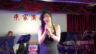 來家演歌之星米雪演唱（無言花）111/12/14