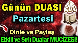 Yeni Güne Mucize  Etkili Dualar İle Başlayın! Pazartesi Duası Nasıl Yapılır?