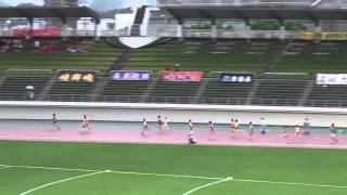 H24東海高校総体男子4x100R決勝