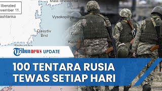 Pertempuran Sengit Rusia \u0026 Ukraina Rebutkan Bakhmut, Moskow Disebut Kehilangan 100 Tentara per Hari