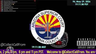 Initial appearance Maricopa County Superior Court ARIZONA 05/29/2026 PM Stream