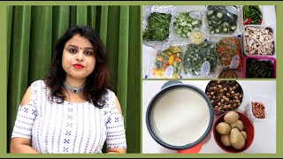 ସ୍ତ୍ରୀ ମାନେ ଏହି video ନିଶ୍ଚୟ ଦେଖନ୍ତୁ | Indian Weekly Meal Plan \u0026 Preparation | Kitchen Tips