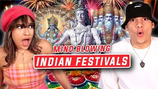 Latinos react to Indian Festivals & celebrations for the first time