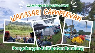 Camping Keluarga lagi di Wanasari Campervan Pangalengan Bandung