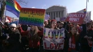 Usa: sulle nozze gay decide la Corte suprema