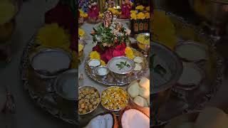 Krishnaashtami  pooja at our ammamma 's home