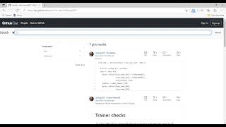 Exploring gists in GitHub