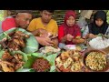 Bebek Sambal Hitam, Tahu Dan Tempe Mendoan Sama Karedok Pete Mantap!!