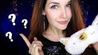 АСМР Угадай триггер  3.0 ❓ 😎 ASMR Guess the trigger 3.0 ❔🎁