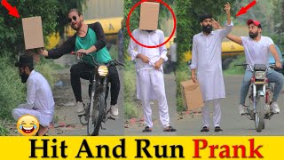 Hit And Run Prank Part 11 || Epic Reactions 😂👌😍