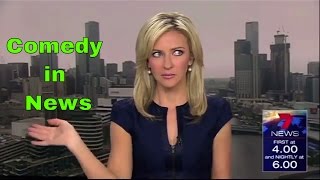 Very Funny Comedy In News part -1