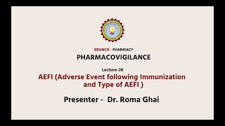 Pharmacovigilance | AKTU Digital Education