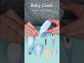 8pcs deluxe baby nail cutter infant health care kit baby grooming kits baby nail clippers set